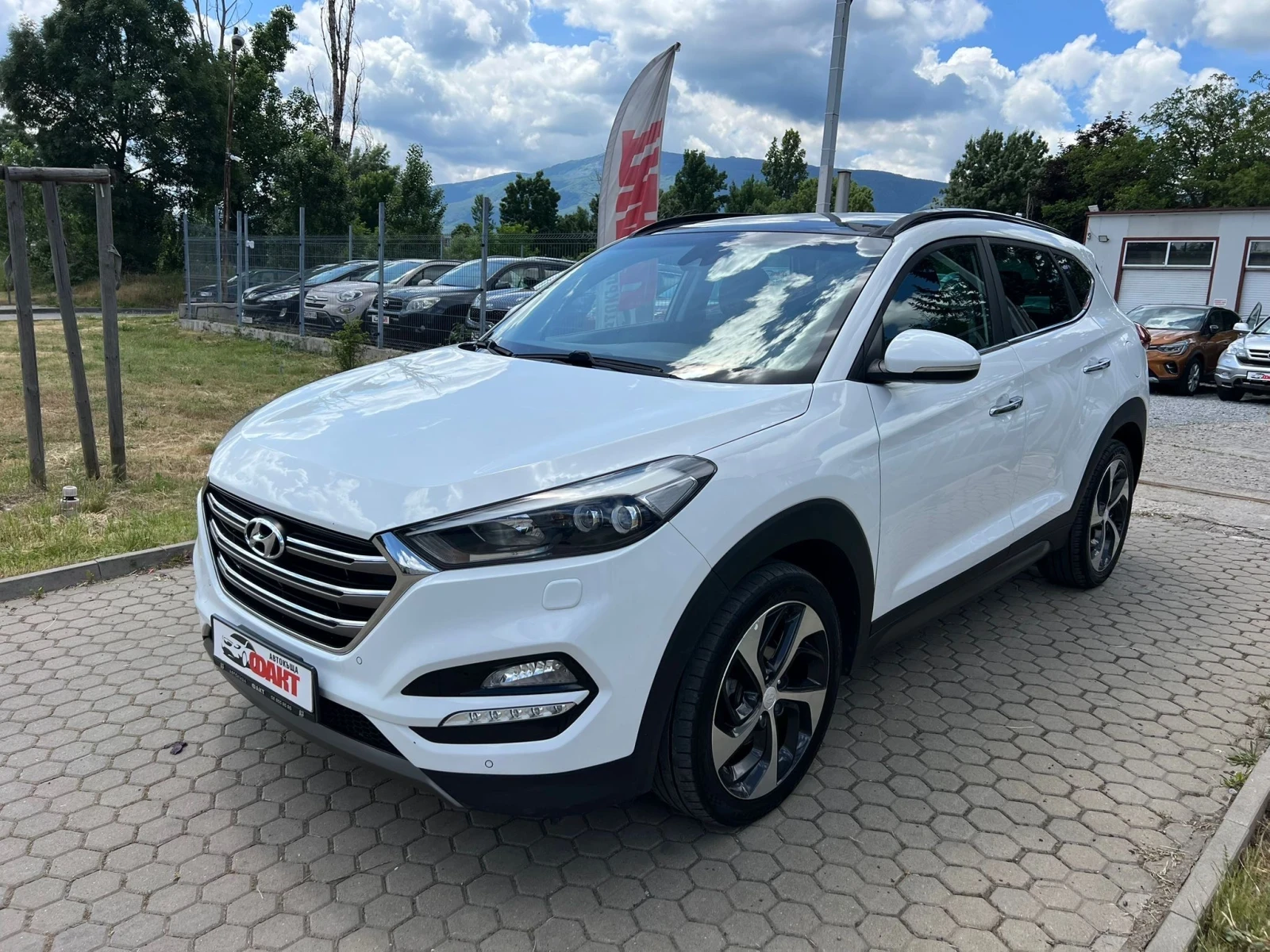 Hyundai Tucson 2.0CRDi/4x4