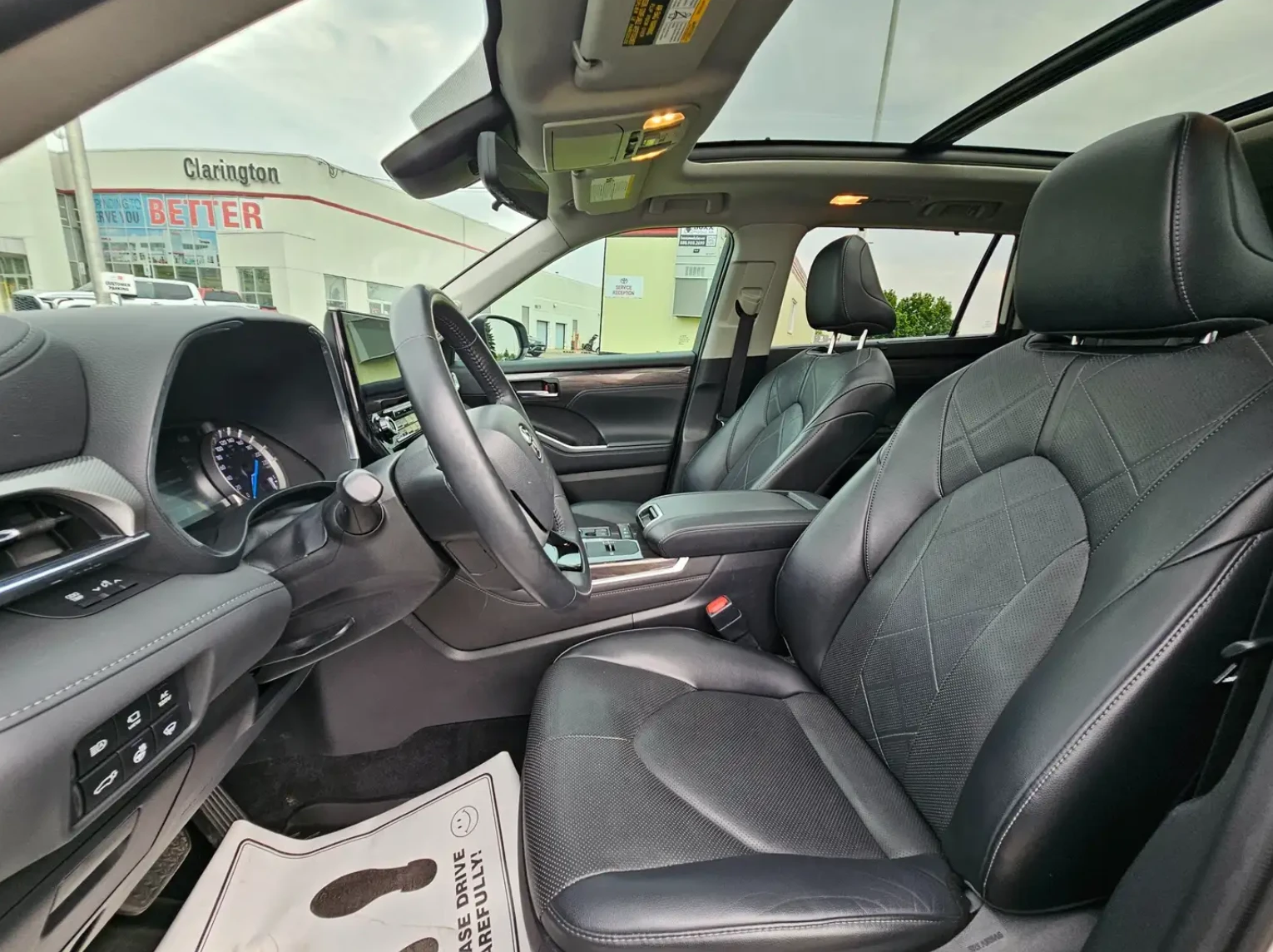 Toyota Highlander Platinum / Head UP / 360cam, снимка 13 - Автомобили и джипове - 55222046