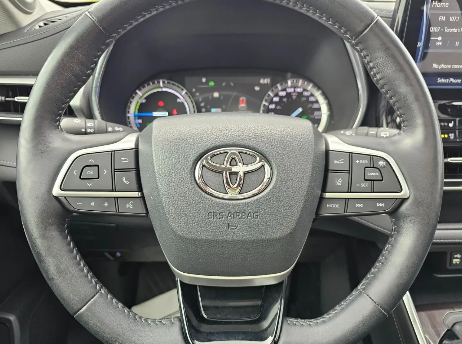 Toyota Highlander Platinum / Head UP / 360cam, снимка 8 - Автомобили и джипове - 55222046