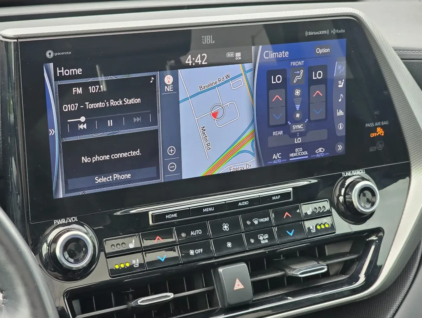 Toyota Highlander Platinum / Head UP / 360cam, снимка 9 - Автомобили и джипове - 55222046