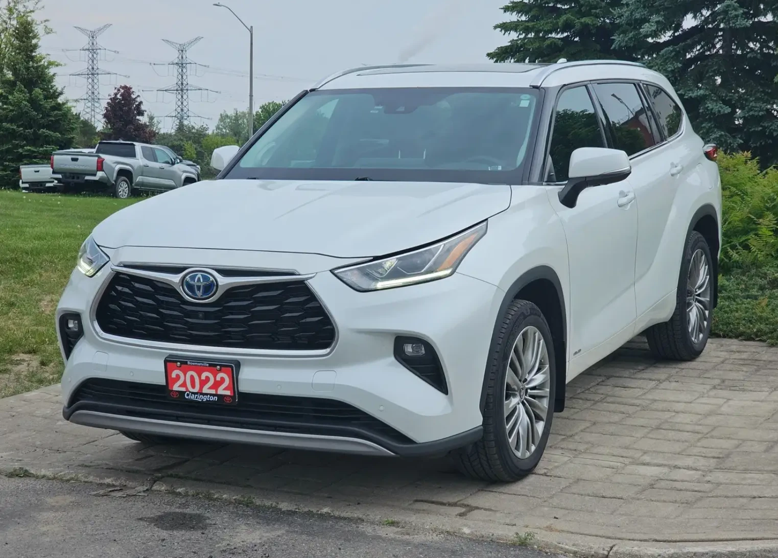 Toyota Highlander Platinum / Head UP / 360cam, снимка 3 - Автомобили и джипове - 55222046