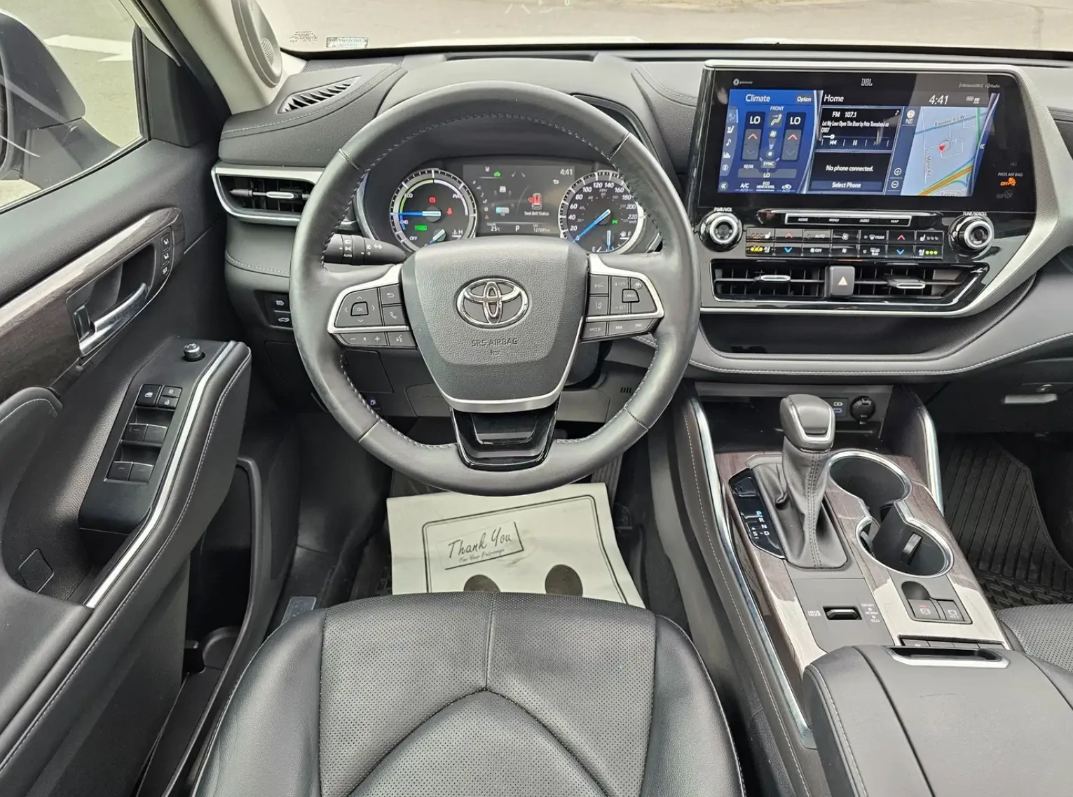 Toyota Highlander Platinum / Head UP / 360cam, снимка 5 - Автомобили и джипове - 55222046