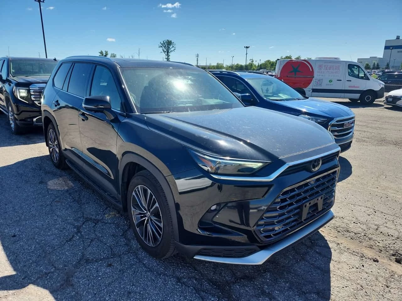 Toyota Grand Highlander HYBRID PLATINUM MAX| ОБДУХВАНЕ| HUD| 7 MEСТА| 2 КЛ, снимка 2 - Автомобили и джипове - 55278639