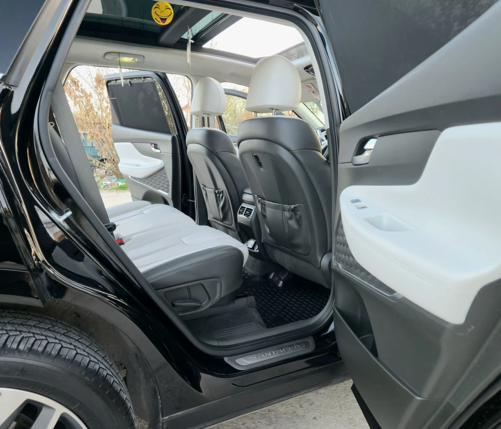 Hyundai Santa fe FULL 2.2CRDI 4x4 201Kc.SIGNATURE , снимка 9 - Автомобили и джипове - 55317639