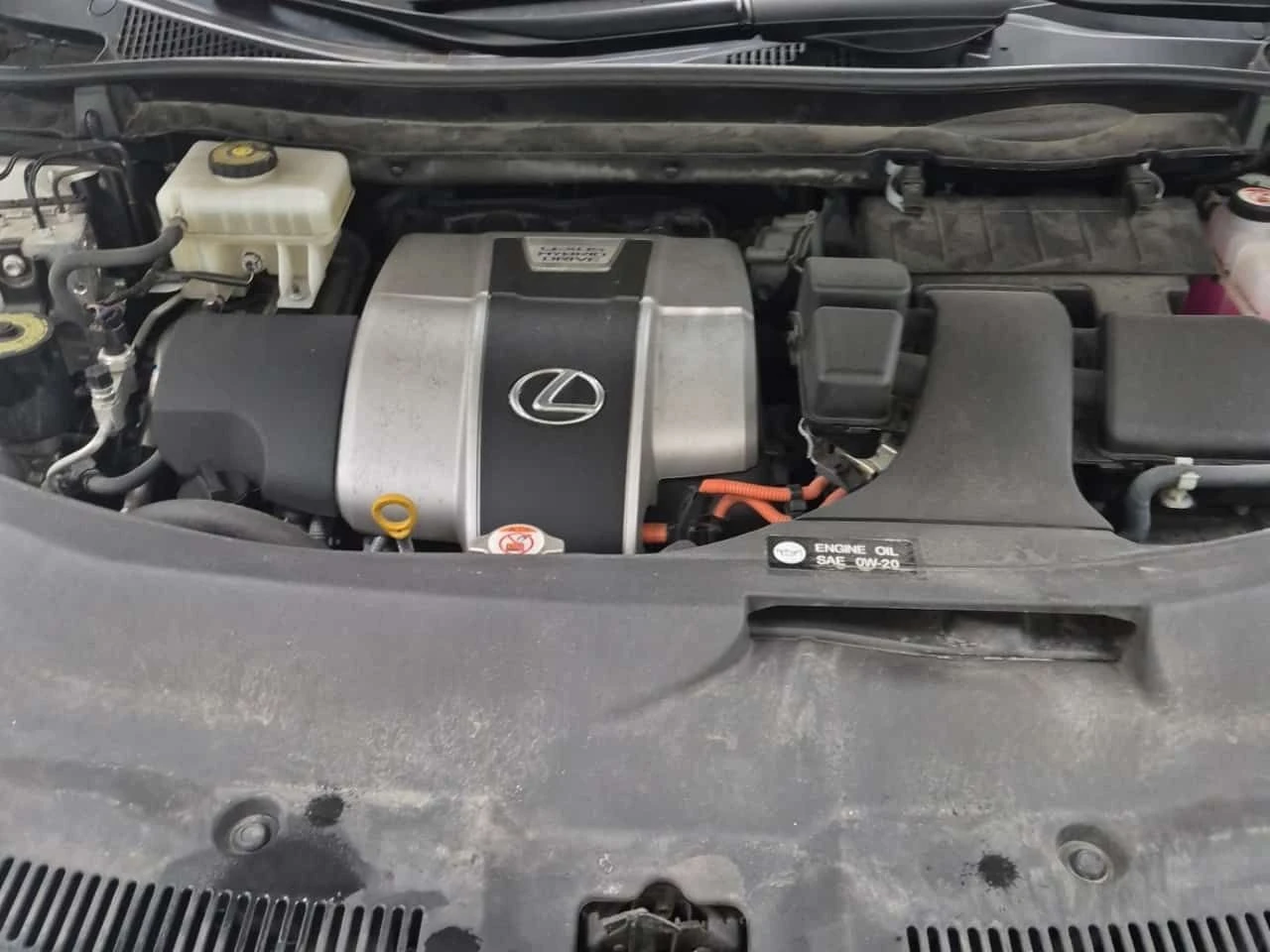 Lexus RX 450h  * CARFAX * ОПЦИЯ ЗА ФИНАНСИРАНЕ, снимка 15 - Автомобили и джипове - 55434057