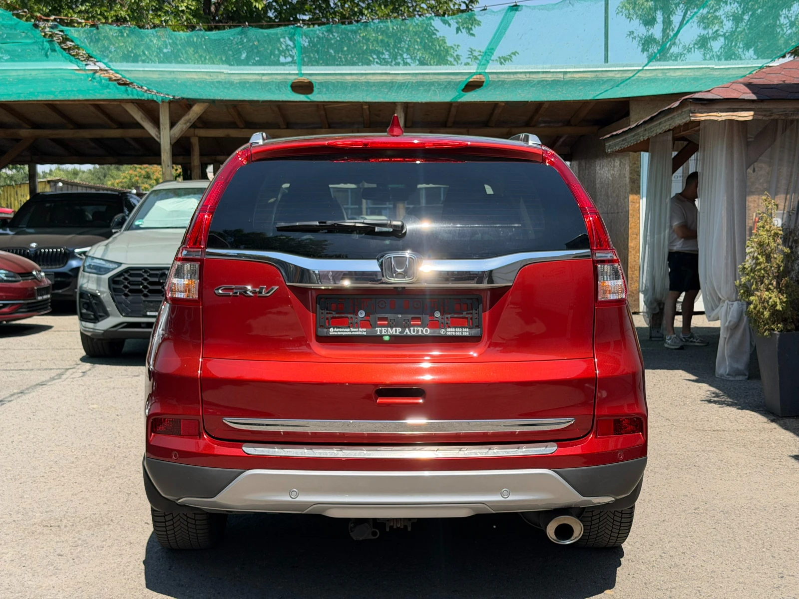 Honda Cr-v 2.0i* 4x4* СЕРВИЗНА КНИЖКА С ПЪЛНА ИСТОРИЯ В ХОНДА, снимка 5 - Автомобили и джипове - 55562613