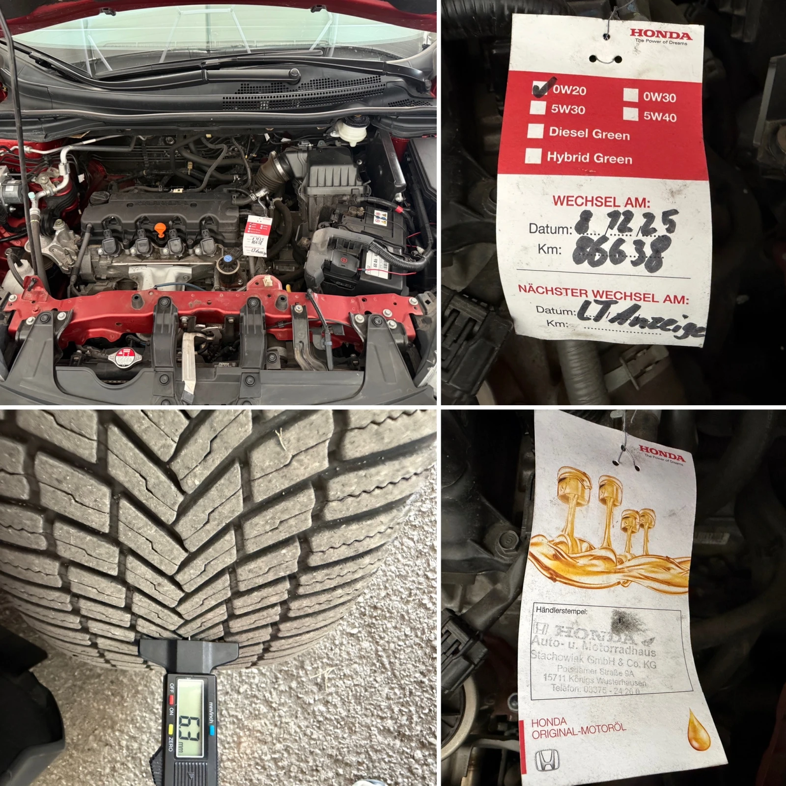Honda Cr-v 2.0i* 4x4* СЕРВИЗНА КНИЖКА С ПЪЛНА ИСТОРИЯ В ХОНДА, снимка 14 - Автомобили и джипове - 55562613