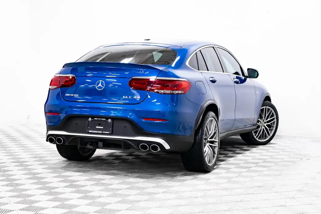Mercedes-Benz GLC 43 AMG COUPE FACELIFT | AMG EXHAUS| 360| DRIVERS PKG, снимка 3 - Автомобили и джипове - 55743783