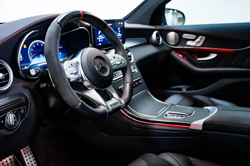 Mercedes-Benz GLC 43 AMG COUPE FACELIFT | AMG EXHAUS| 360| DRIVERS PKG, снимка 13 - Автомобили и джипове - 55743783