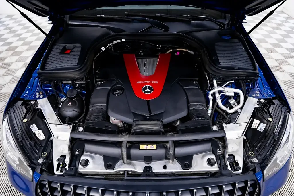 Mercedes-Benz GLC 43 AMG COUPE FACELIFT | AMG EXHAUS| 360| DRIVERS PKG, снимка 9 - Автомобили и джипове - 55743783