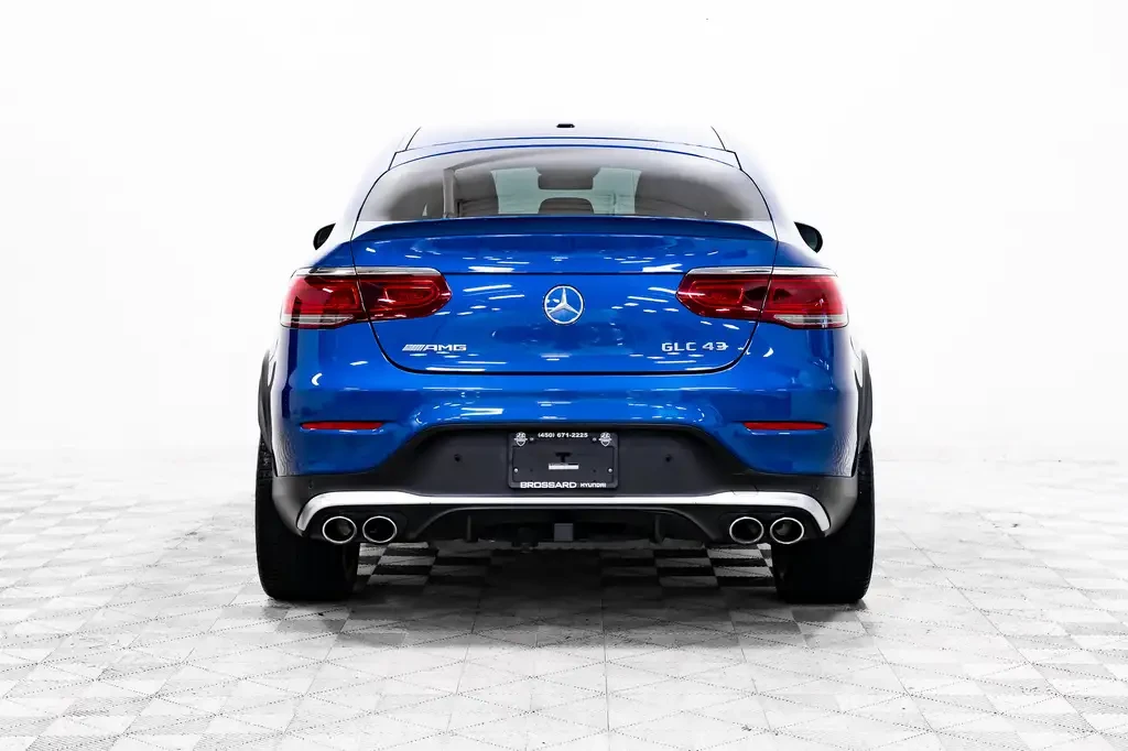 Mercedes-Benz GLC 43 AMG COUPE FACELIFT | AMG EXHAUS| 360| DRIVERS PKG, снимка 4 - Автомобили и джипове - 55743783