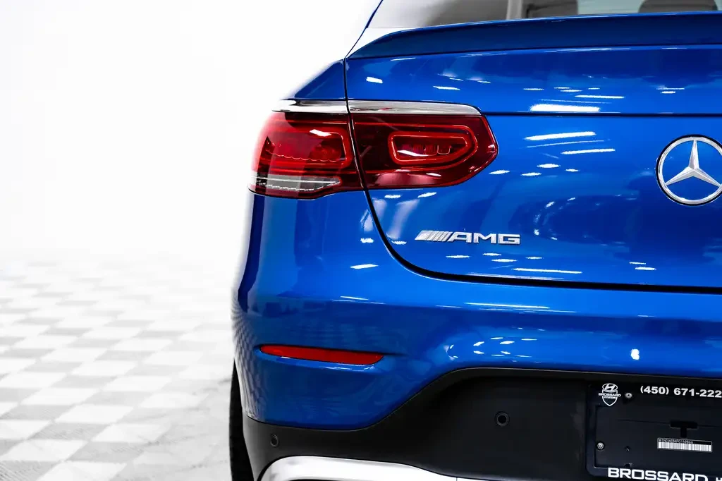 Mercedes-Benz GLC 43 AMG COUPE FACELIFT | AMG EXHAUS| 360| DRIVERS PKG, снимка 5 - Автомобили и джипове - 55743783