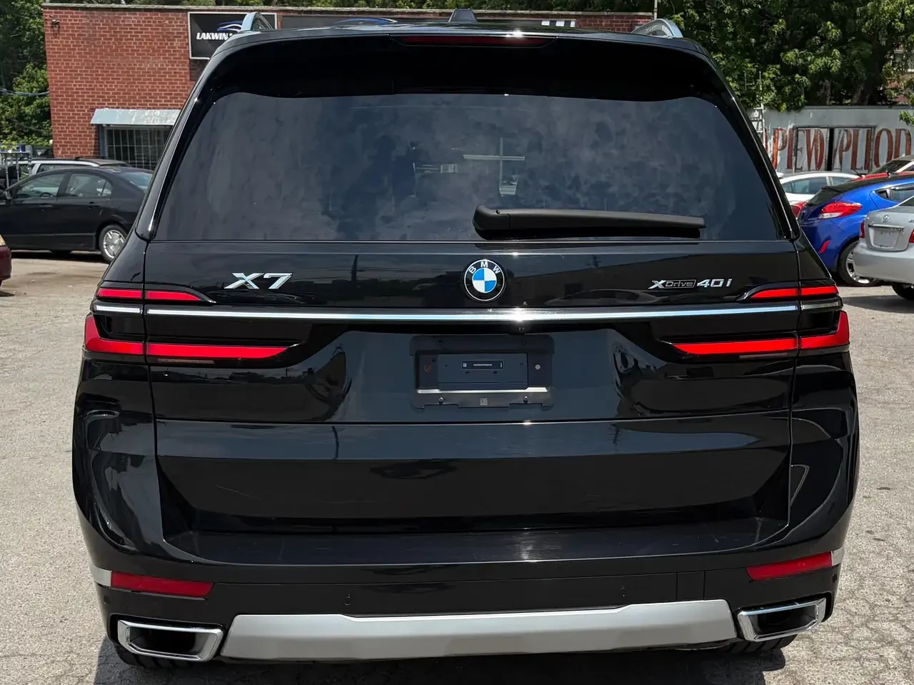 BMW X7, снимка 2 - Автомобили и джипове - 56184123