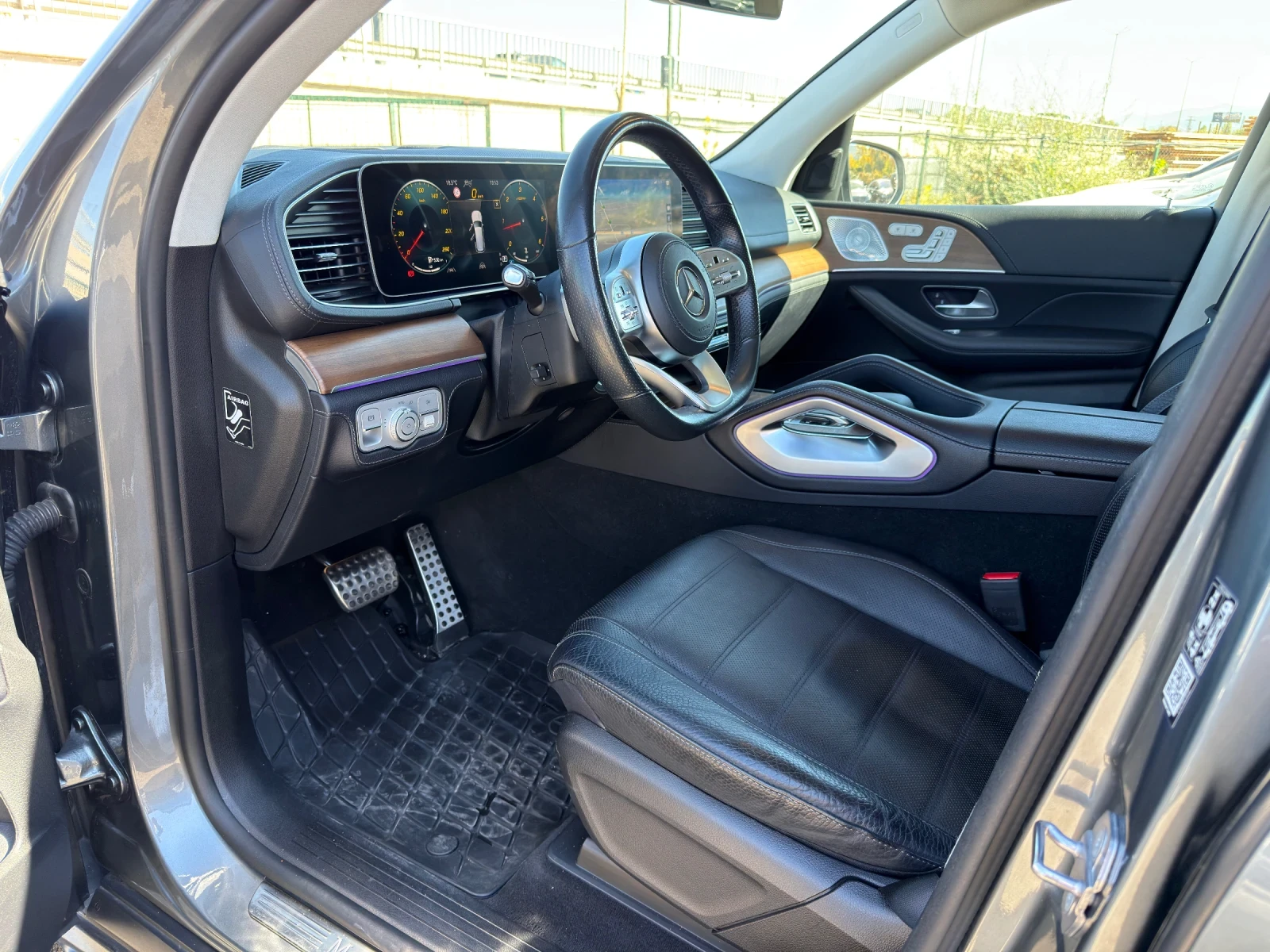 Mercedes-Benz GLS 400 AMG-4MATIC-NAVI-DISTR-LED-HEAD UP-360 CAM-6+ 1*  | Mobile.bg � ����������� 9