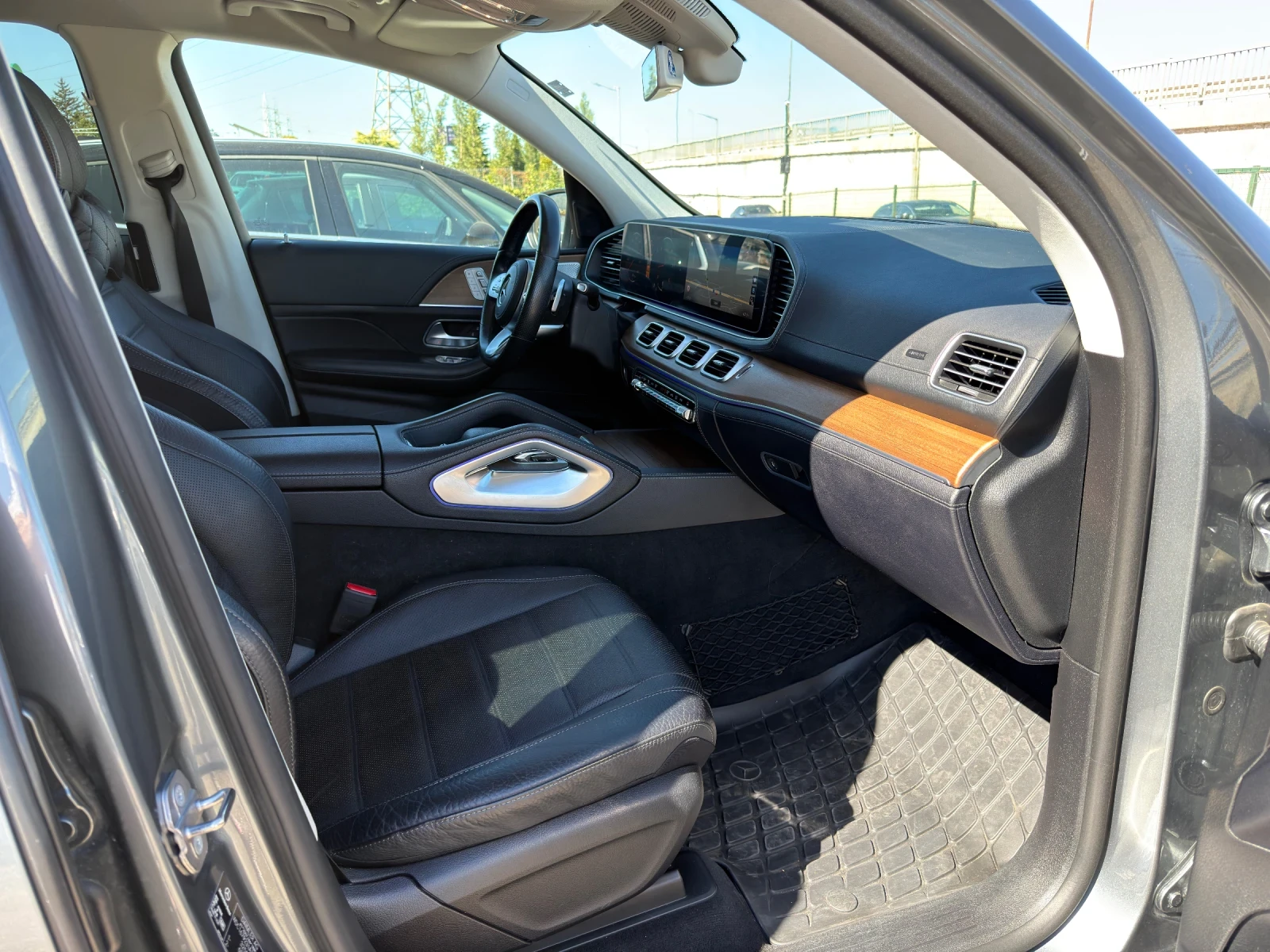 Mercedes-Benz GLS 400 AMG-4MATIC-NAVI-DISTR-LED-HEAD UP-360 CAM-6+ 1*  | Mobile.bg � ����������� 10