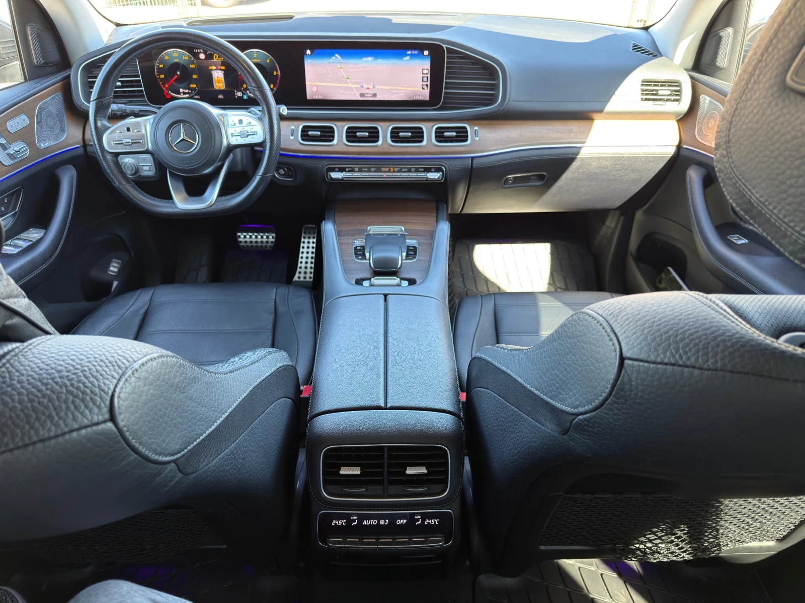Mercedes-Benz GLS 400 AMG-4MATIC-NAVI-DISTR-LED-HEAD UP-360 CAM-6+ 1*  | Mobile.bg � ����������� 8