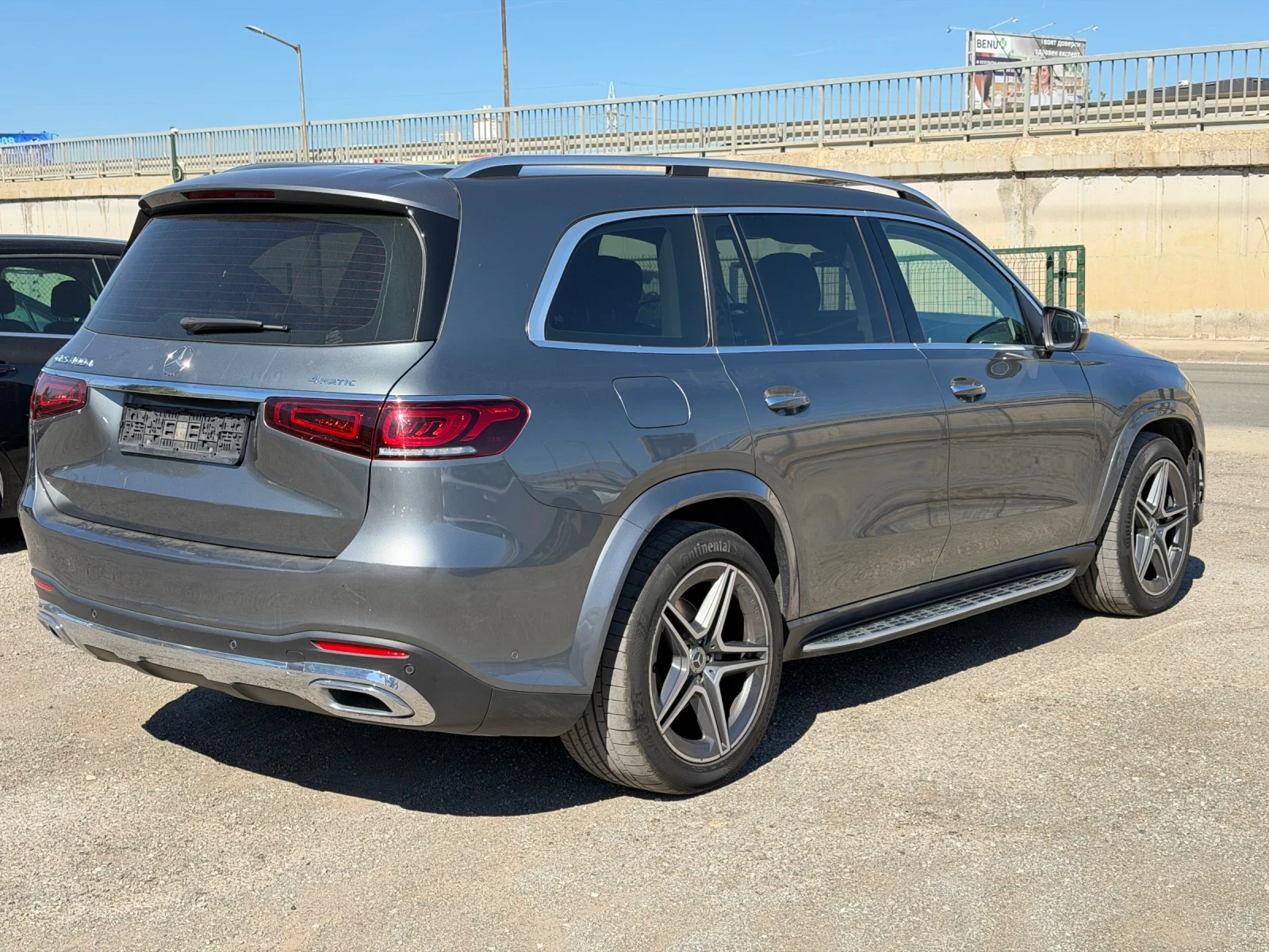 Mercedes-Benz GLS 400 AMG-4MATIC-NAVI-DISTR-LED-HEAD UP-360 CAM-6+ 1*  | Mobile.bg � ����������� 4