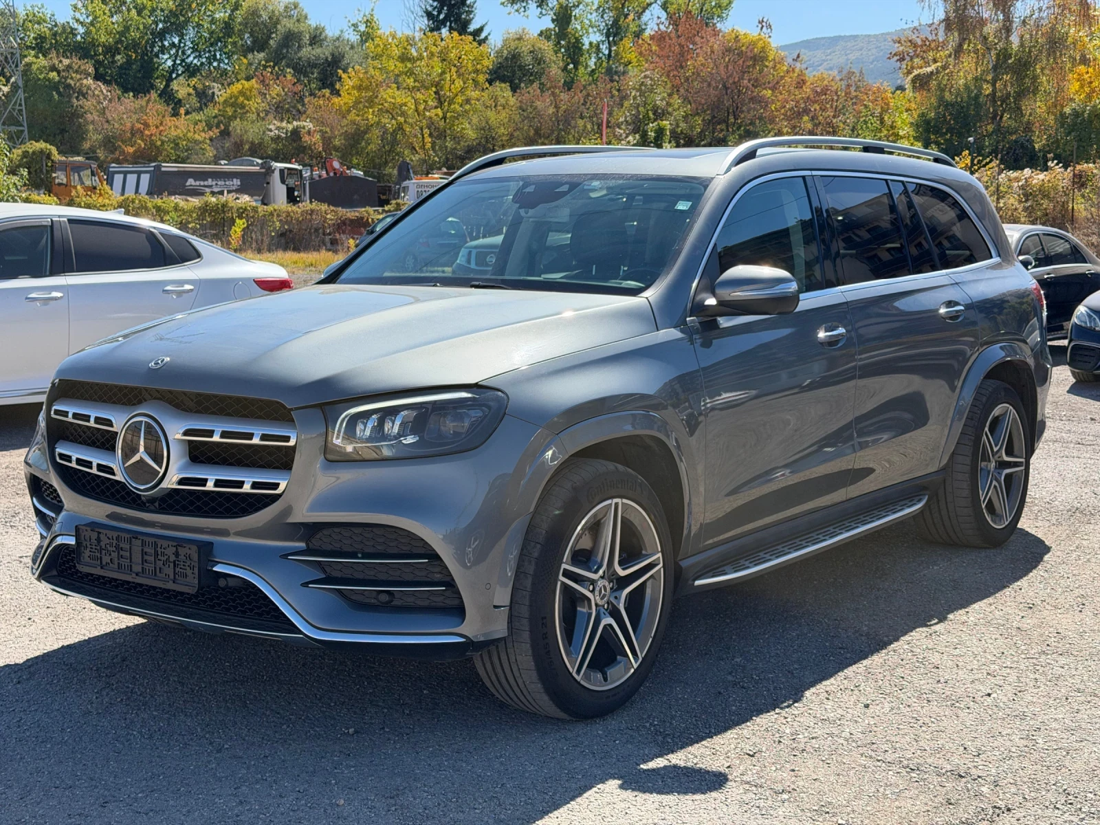 Mercedes-Benz GLS 400 AMG-4MATIC-NAVI-DISTR-LED-HEAD UP-360 CAM-6+ 1*  | Mobile.bg � ����������� 2