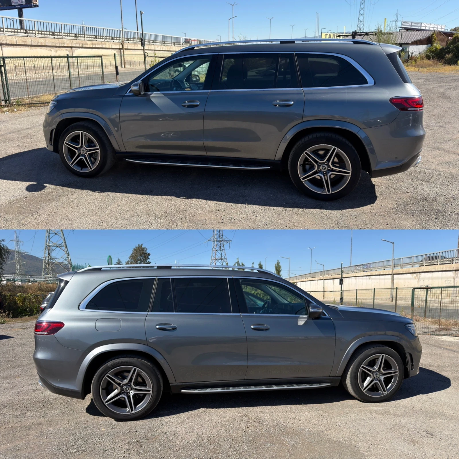 Mercedes-Benz GLS 400 AMG-4MATIC-NAVI-DISTR-LED-HEAD UP-360 CAM-6+ 1*  | Mobile.bg � ����������� 7