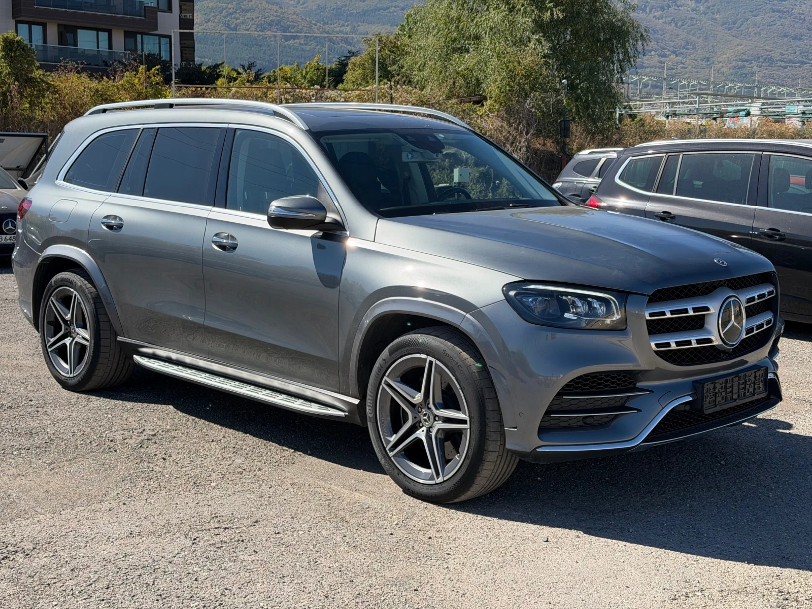 Mercedes-Benz GLS 400 AMG-4MATIC-NAVI-DISTR-LED-HEAD UP-360 CAM-6+ 1*  | Mobile.bg � ����������� 3