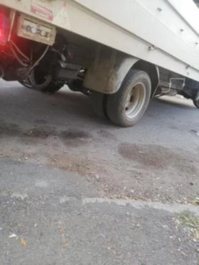 Mercedes-Benz Sprinter 412 2.9 тд. Падащ борд На Части, снимка 3