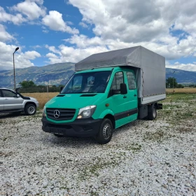 Mercedes-Benz Sprinter 516 Германия EURO5 7 местен 3, 5 тона, снимка 1