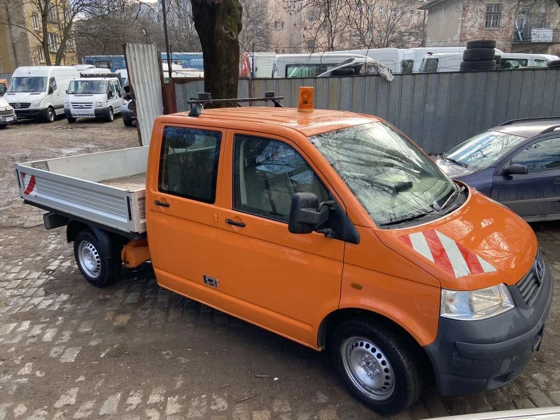 VW Transporter T5 - 1.9TDi, снимка 1 - Бусове и автобуси - 43884080