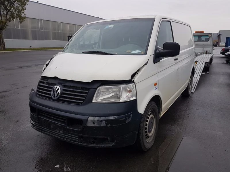 VW T5 2.5TDI DSG Автом, снимка 1 - Бусове и автобуси - 47459847