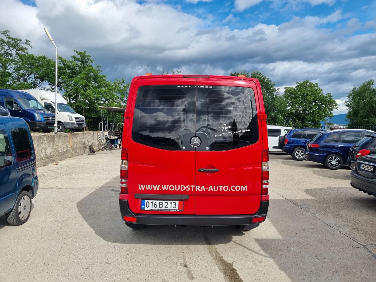 Mercedes-Benz Sprinter 8+ 1 Климатик - изображение 5