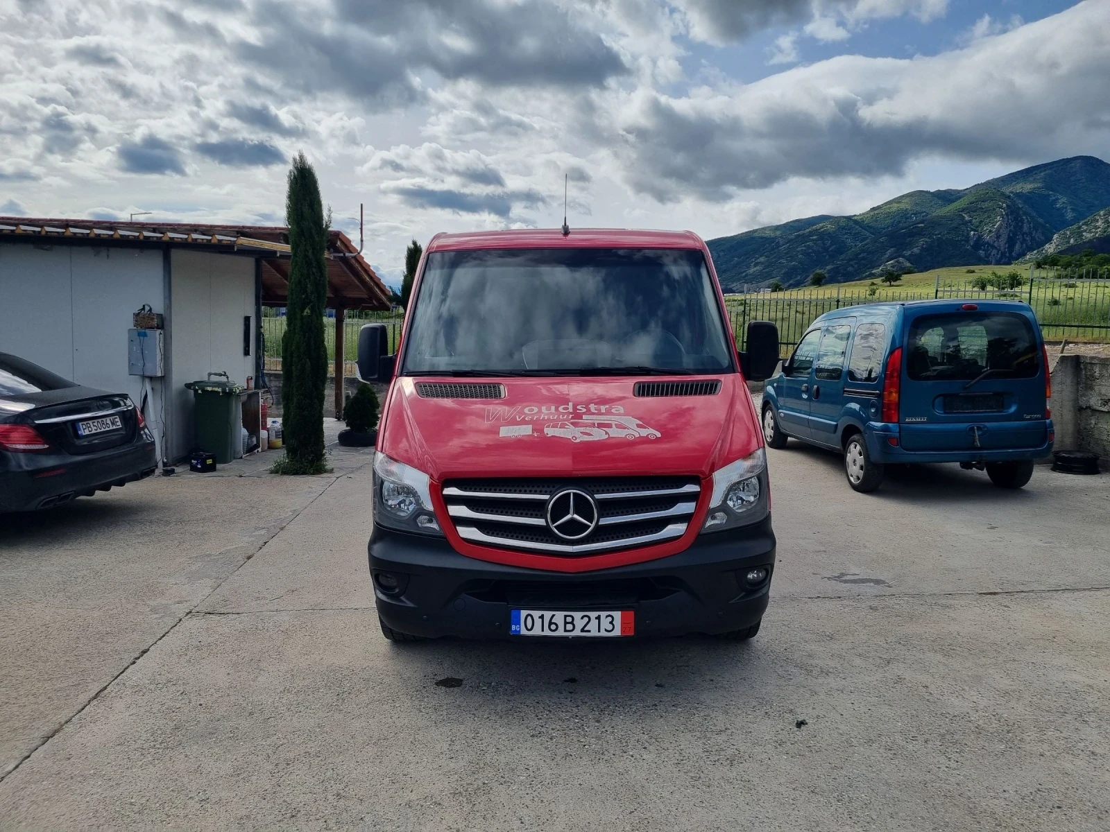 Mercedes-Benz Sprinter 8+ 1 Климатик - изображение 2