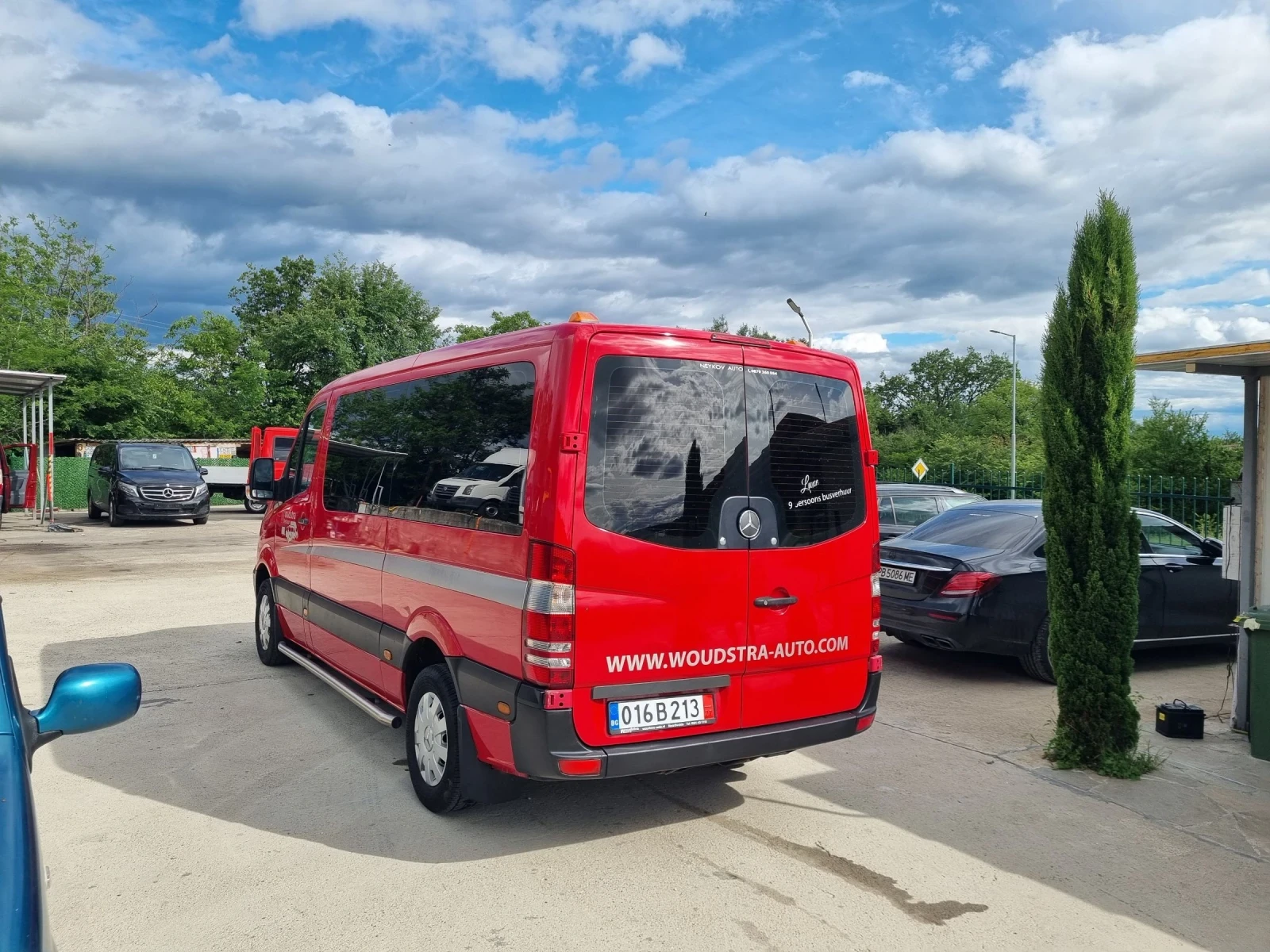 Mercedes-Benz Sprinter 8+ 1 Климатик - изображение 6