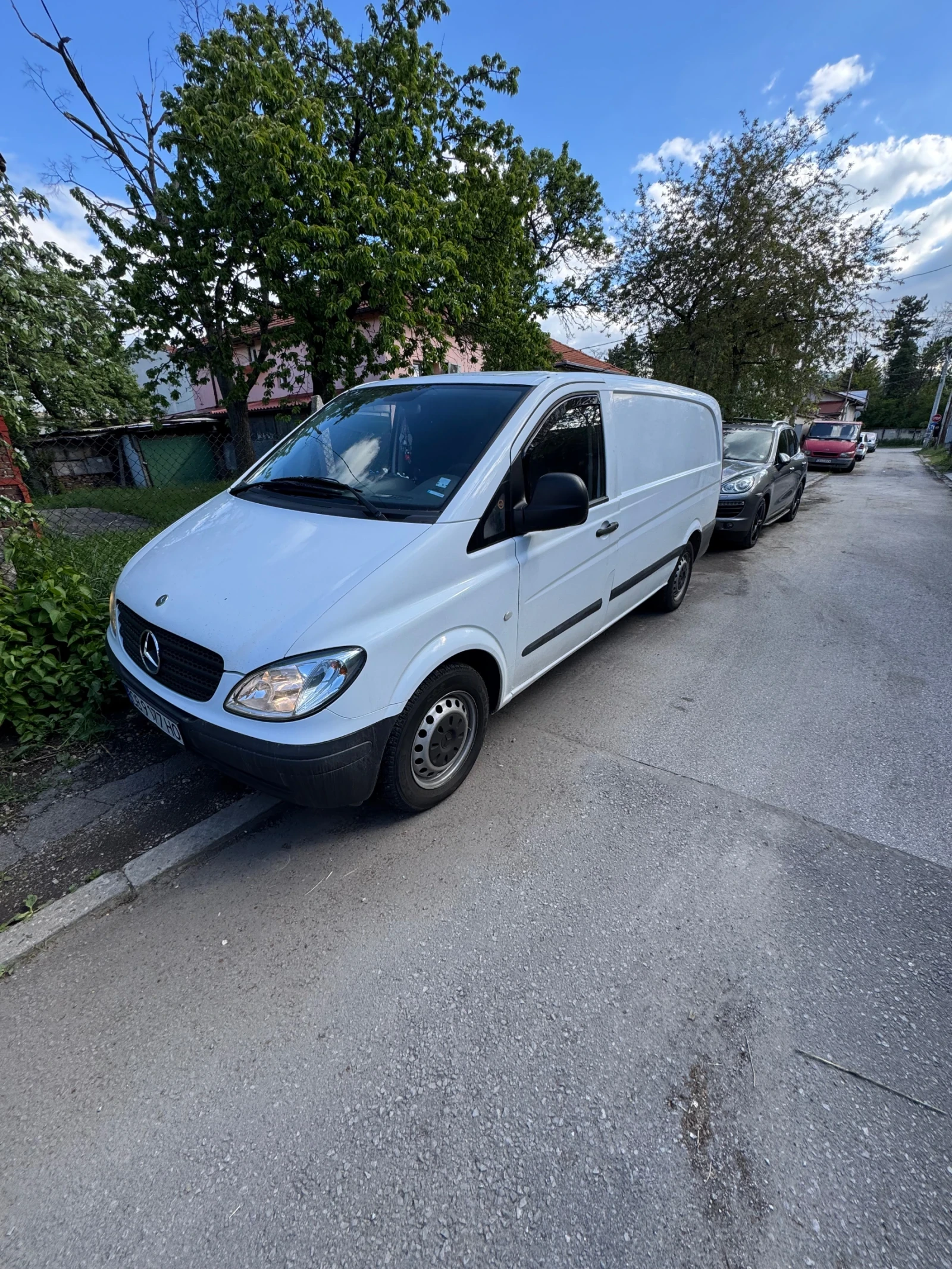 Mercedes-Benz Vito, снимка 3 - Бусове и автобуси - 54400771