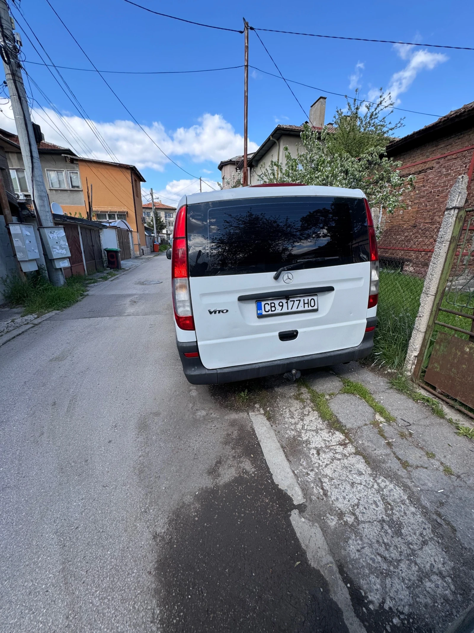 Mercedes-Benz Vito, снимка 2 - Бусове и автобуси - 54400771
