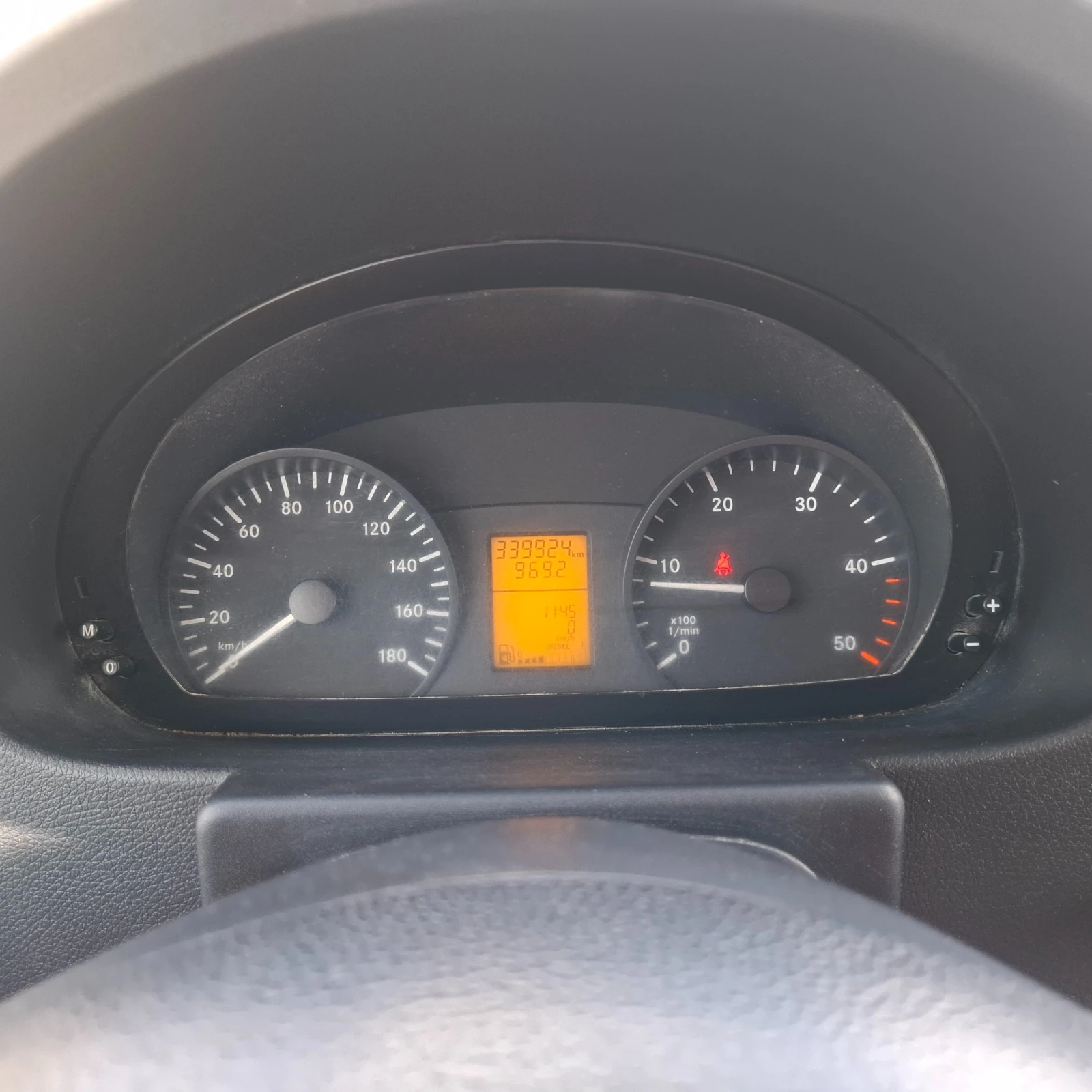 Mercedes-Benz Sprinter 516 Германия EURO5 7 местен 3, 5 тона, снимка 14 - Бусове и автобуси - 55279740