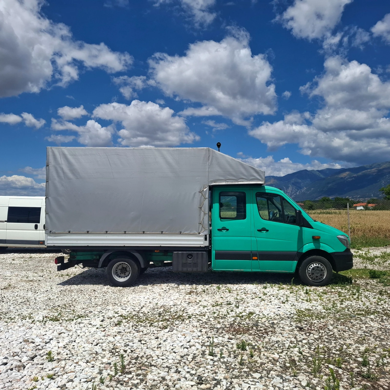 Mercedes-Benz Sprinter 516 Германия EURO5 7 местен 3, 5 тона, снимка 4 - Бусове и автобуси - 55279740