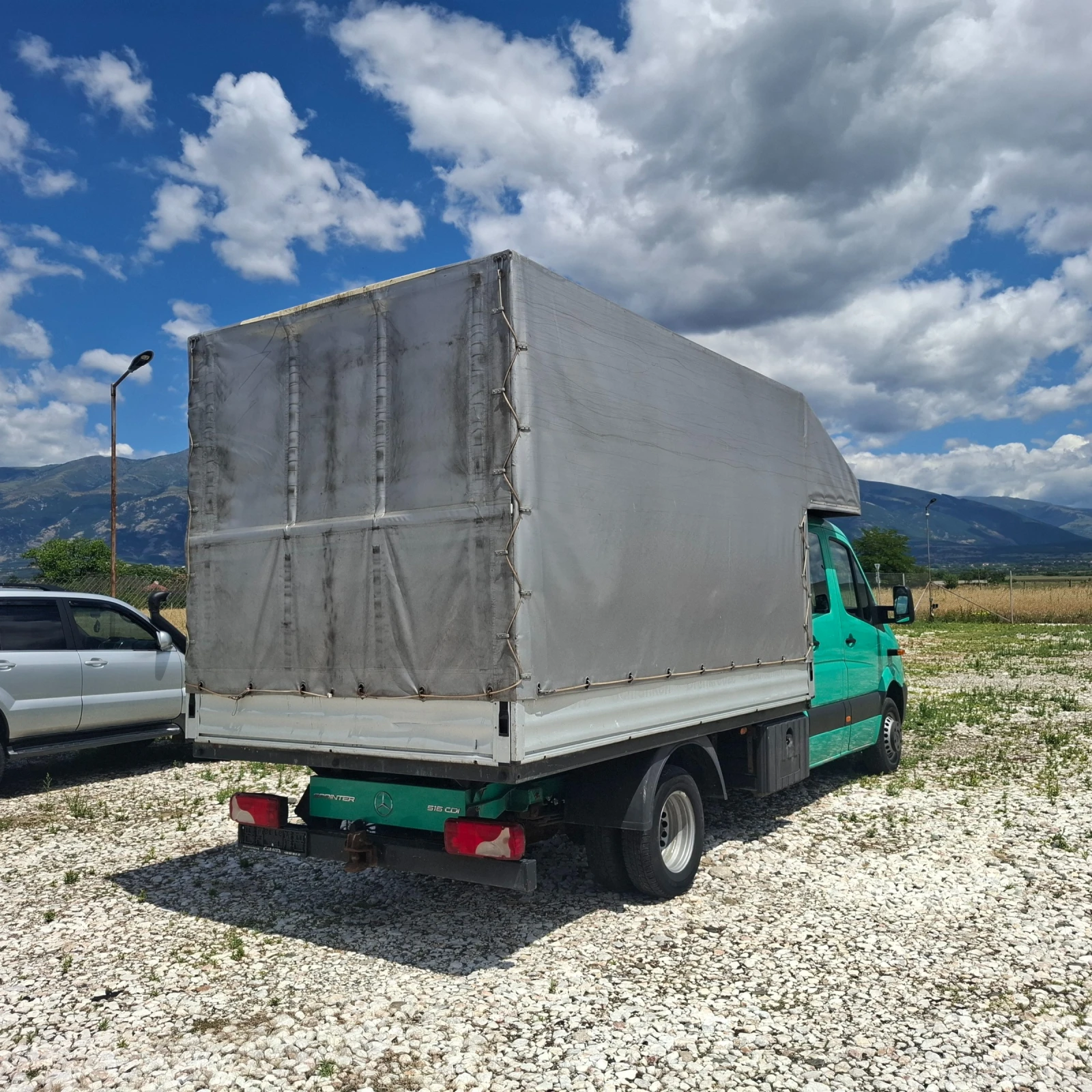 Mercedes-Benz Sprinter 516 Германия EURO5 7 местен 3, 5 тона, снимка 5 - Бусове и автобуси - 55279740