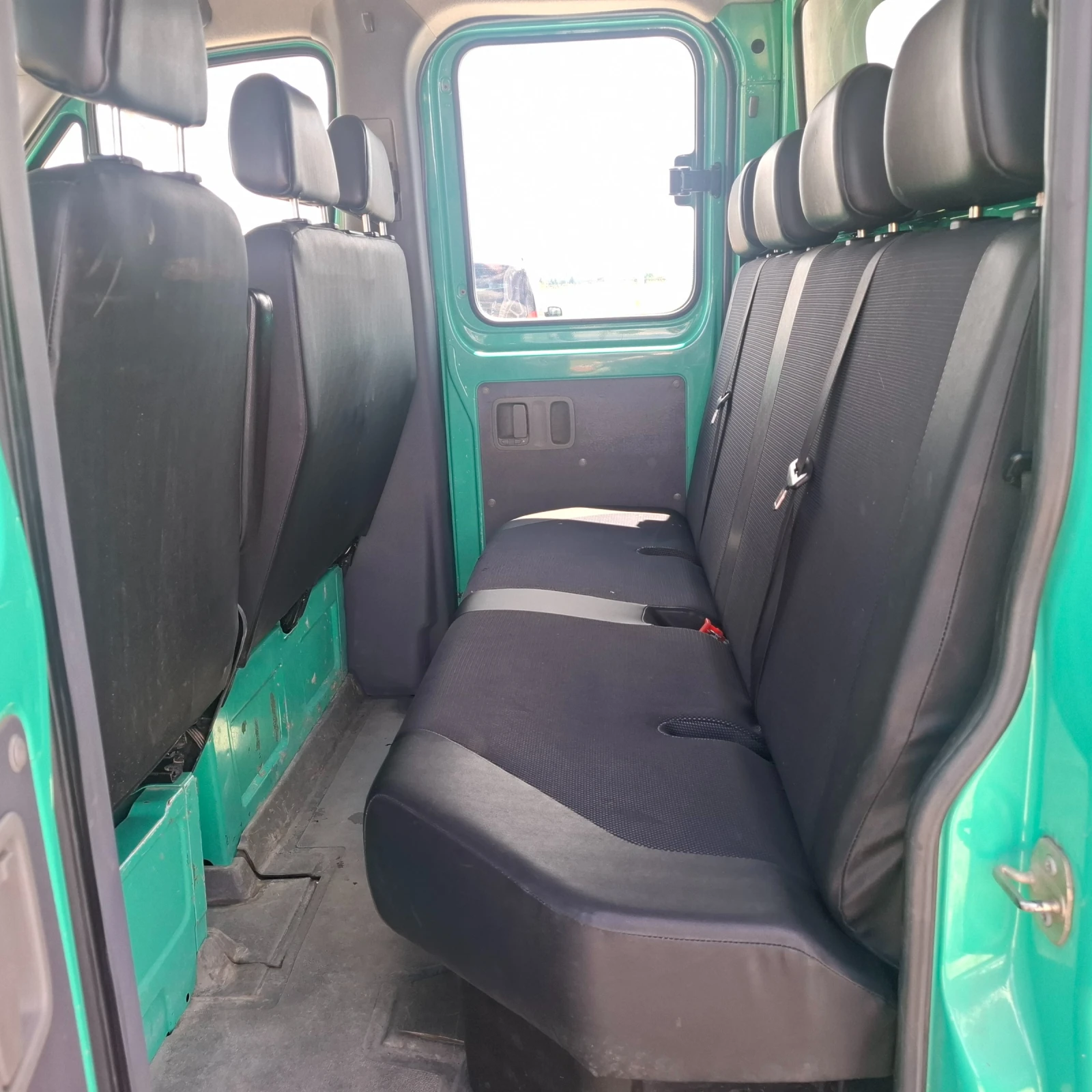 Mercedes-Benz Sprinter 516 Германия EURO5 7 местен 3, 5 тона, снимка 11 - Бусове и автобуси - 55279740