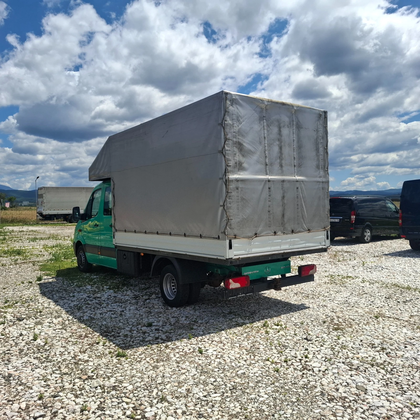 Mercedes-Benz Sprinter 516 Германия EURO5 7 местен 3, 5 тона, снимка 7 - Бусове и автобуси - 55279740