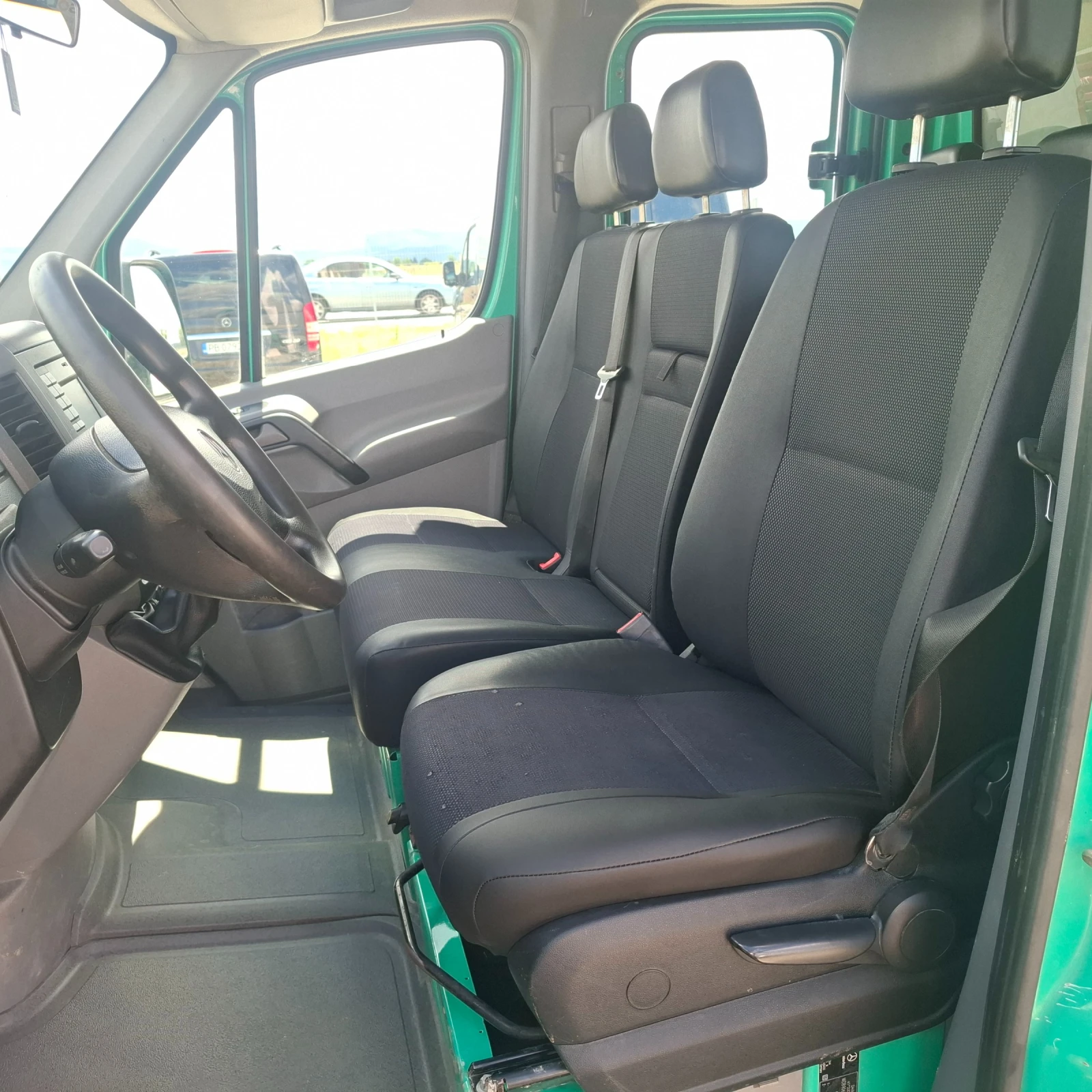 Mercedes-Benz Sprinter 516 Германия EURO5 7 местен 3, 5 тона, снимка 9 - Бусове и автобуси - 55279740