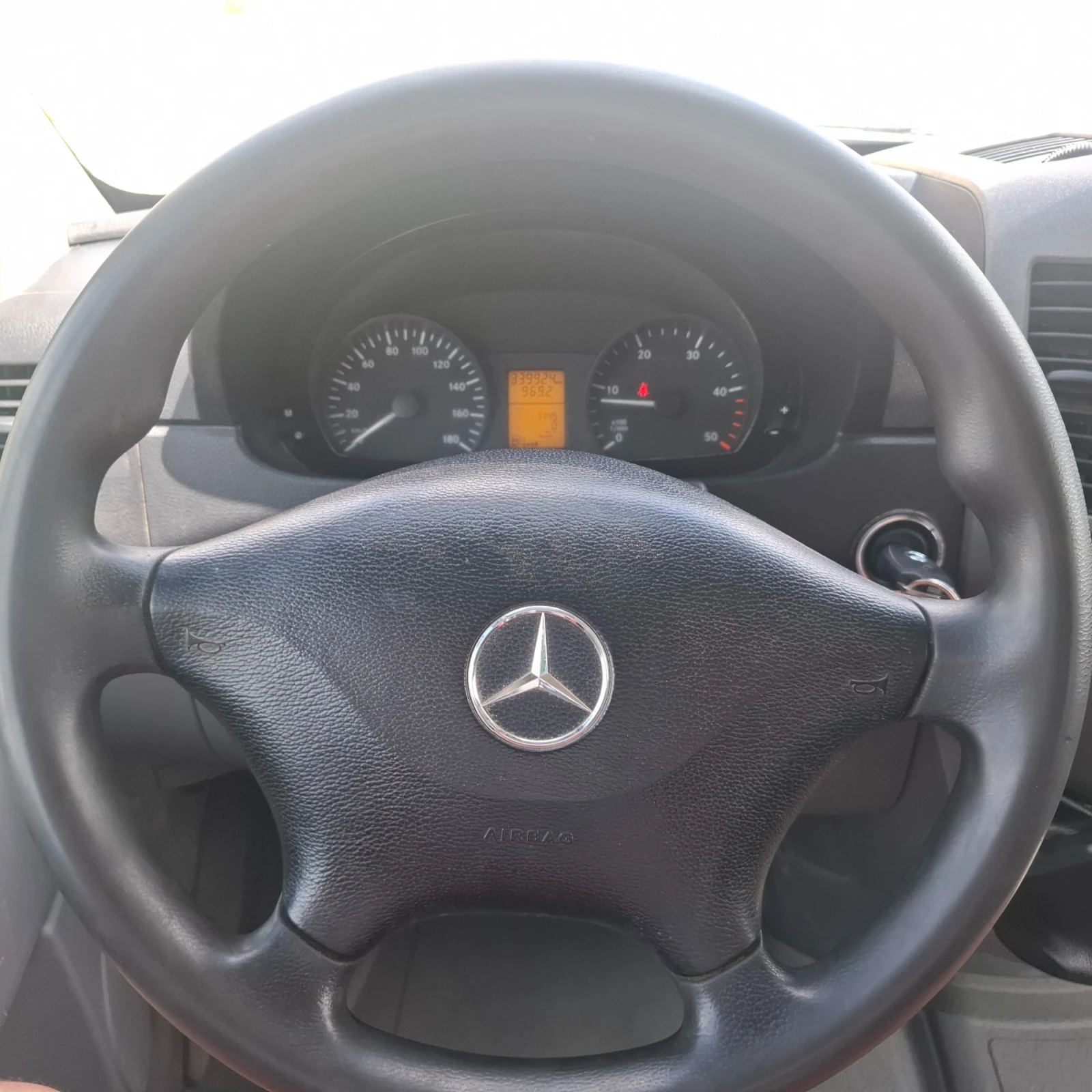 Mercedes-Benz Sprinter 516 Германия EURO5 7 местен 3, 5 тона, снимка 13 - Бусове и автобуси - 55279740