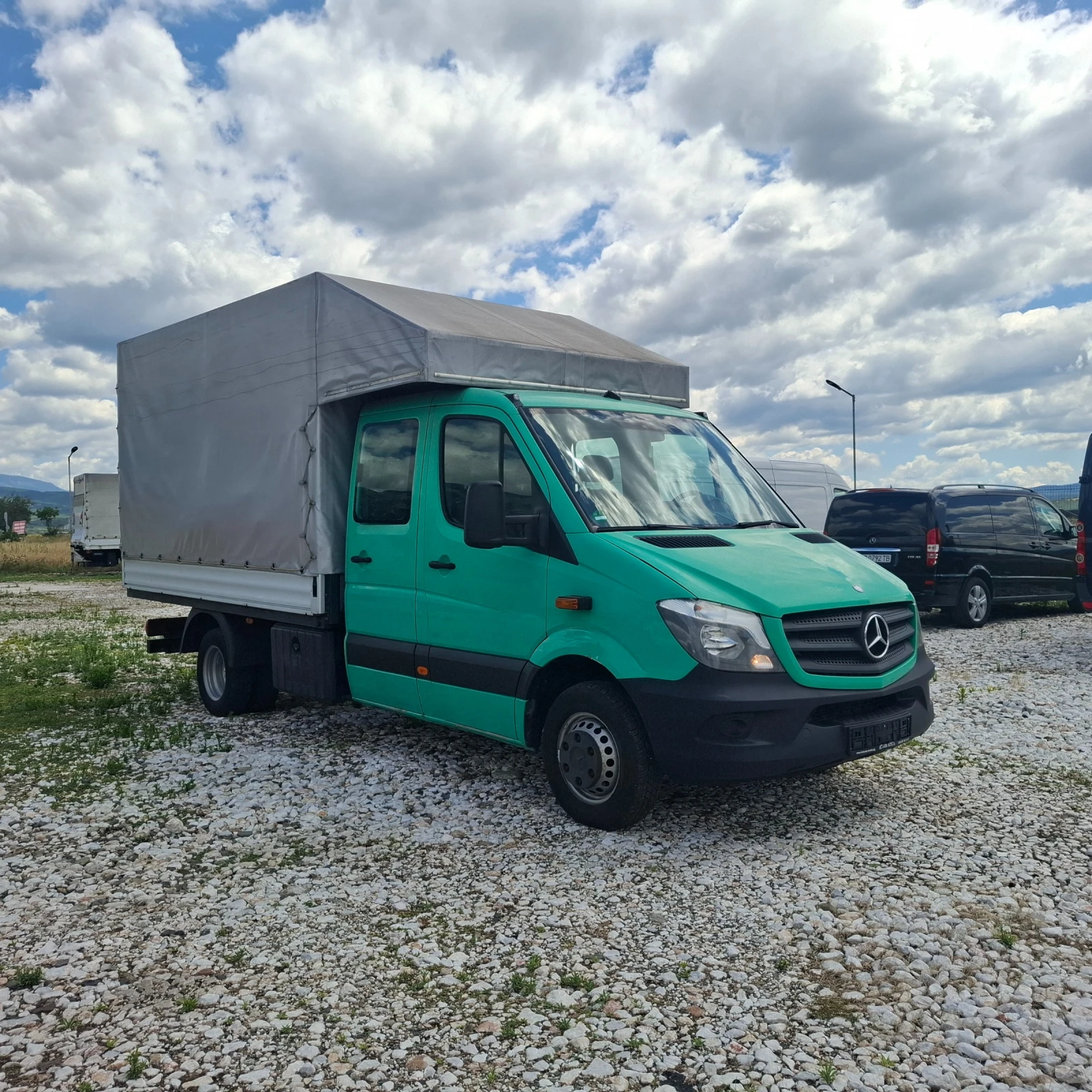 Mercedes-Benz Sprinter 516 Германия EURO5 7 местен 3, 5 тона, снимка 3 - Бусове и автобуси - 55279740