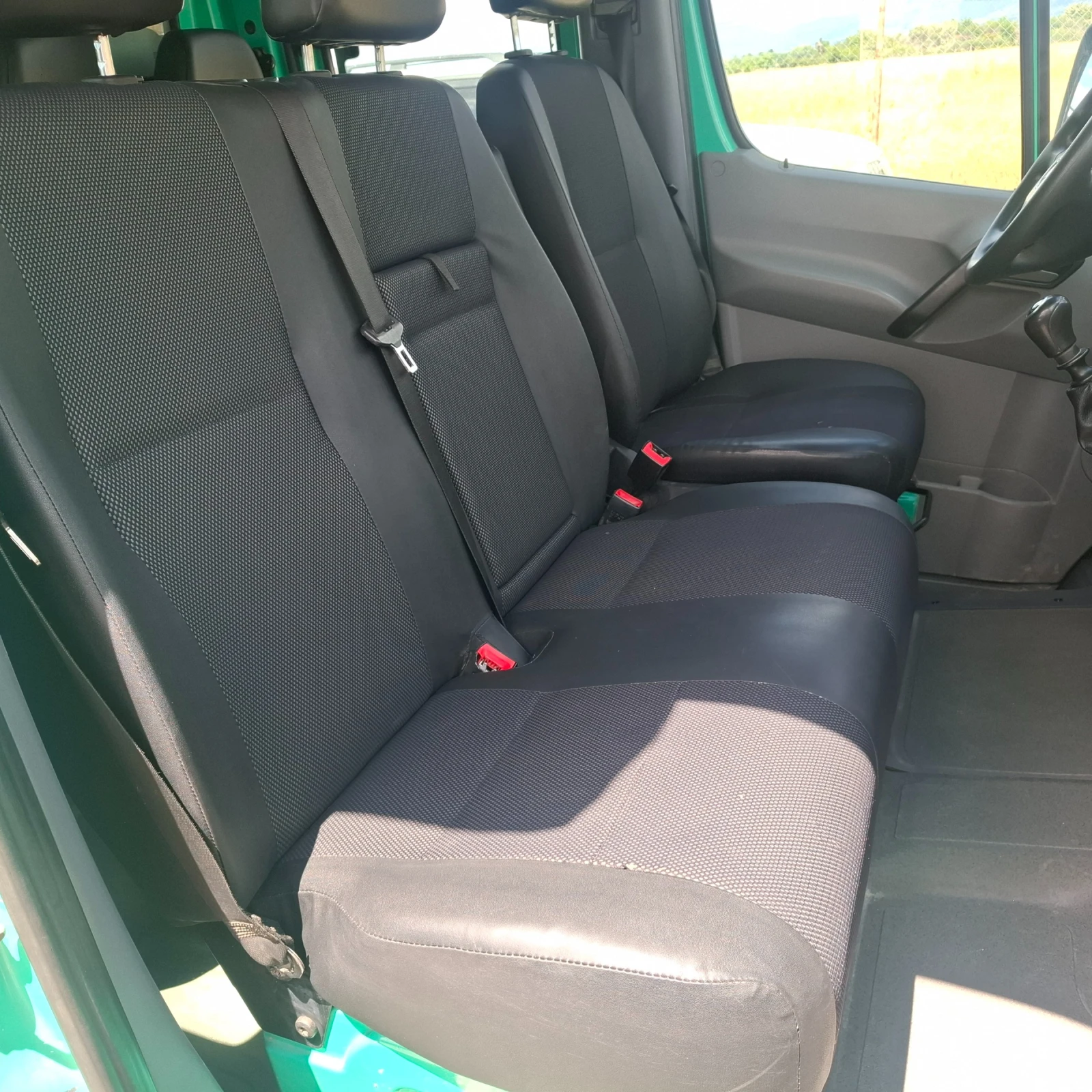 Mercedes-Benz Sprinter 516 Германия EURO5 7 местен 3, 5 тона, снимка 10 - Бусове и автобуси - 55279740