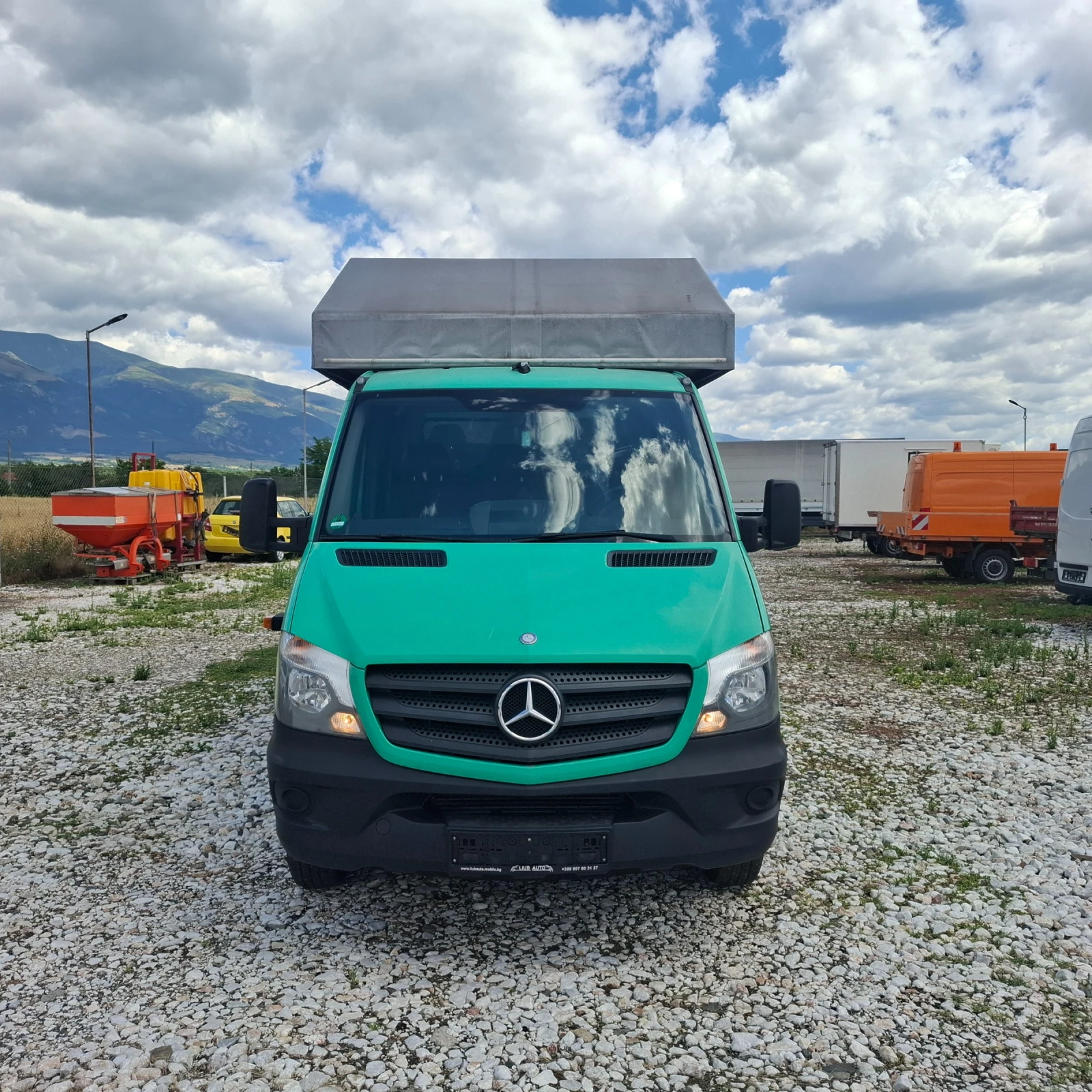 Mercedes-Benz Sprinter 516 Германия EURO5 7 местен 3, 5 тона, снимка 2 - Бусове и автобуси - 55279740