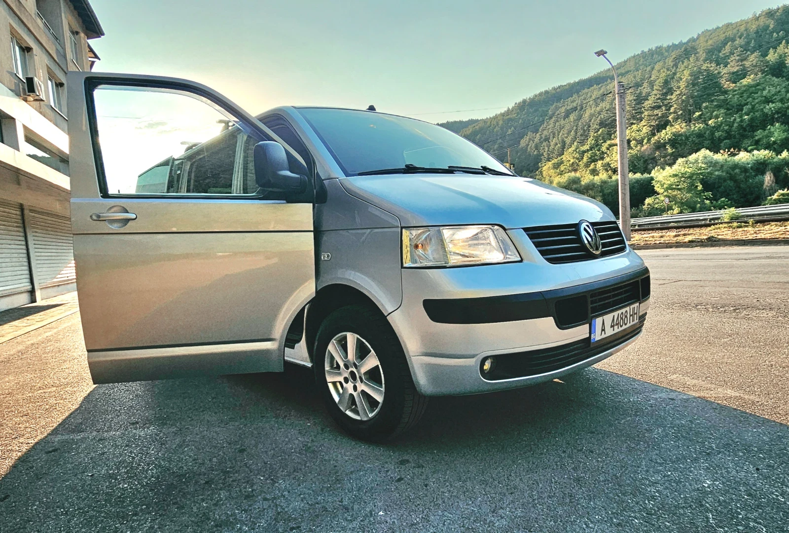VW Transporter, снимка 4 - Бусове и автобуси - 55577360