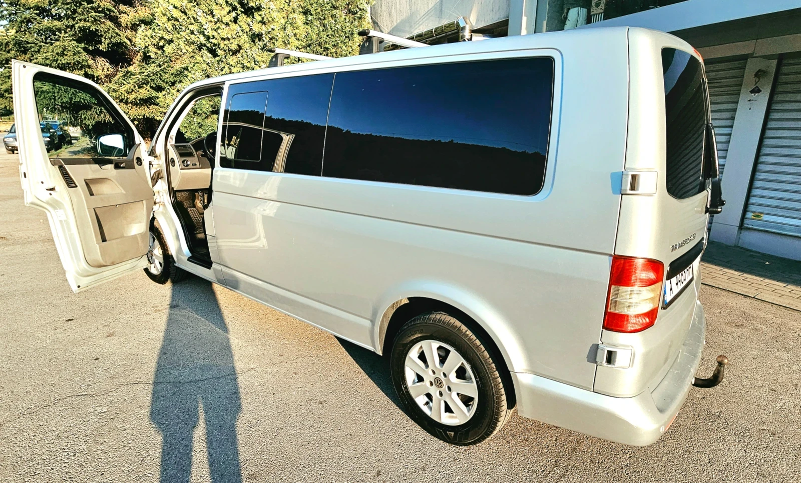VW Transporter, снимка 17 - Бусове и автобуси - 55577360