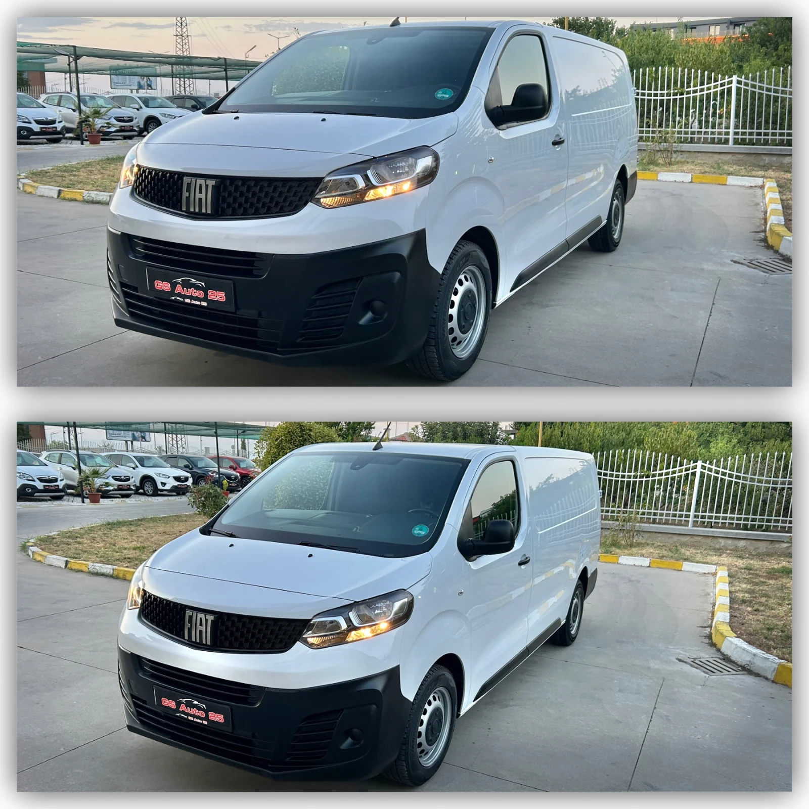Fiat Scudo Fiat Scudo 2.0BlueHdi/Дълга база/94000км, снимка 3 - Бусове и автобуси - 55879846