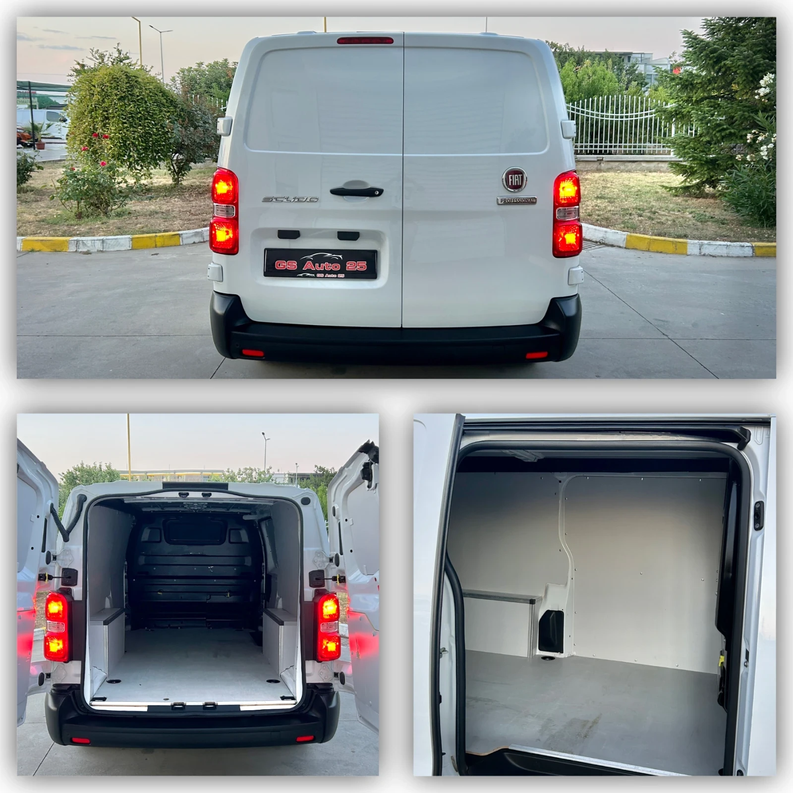 Fiat Scudo Fiat Scudo 2.0BlueHdi/Дълга база/94000км, снимка 6 - Бусове и автобуси - 55879846