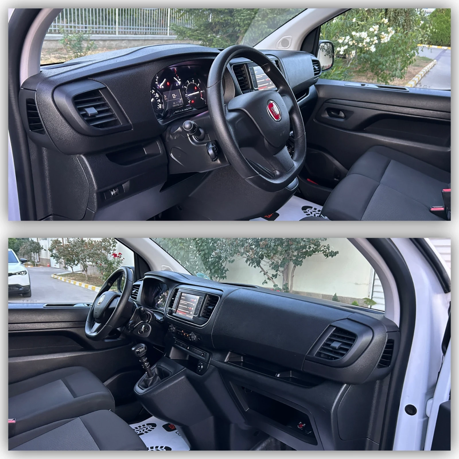 Fiat Scudo Fiat Scudo 2.0BlueHdi/Дълга база/94000км, снимка 9 - Бусове и автобуси - 55879846