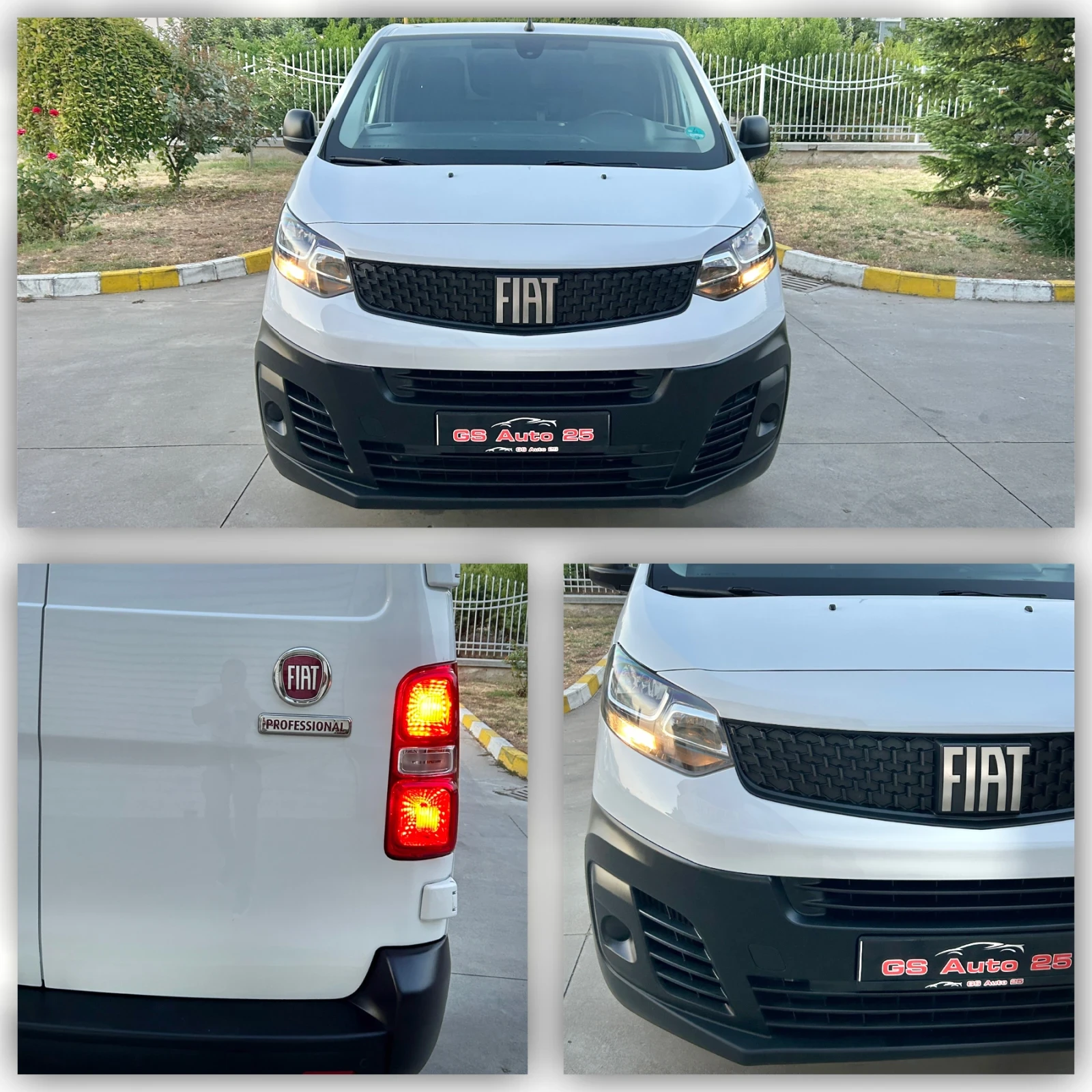 Fiat Scudo Fiat Scudo 2.0BlueHdi/Дълга база/94000км, снимка 2 - Бусове и автобуси - 55879846