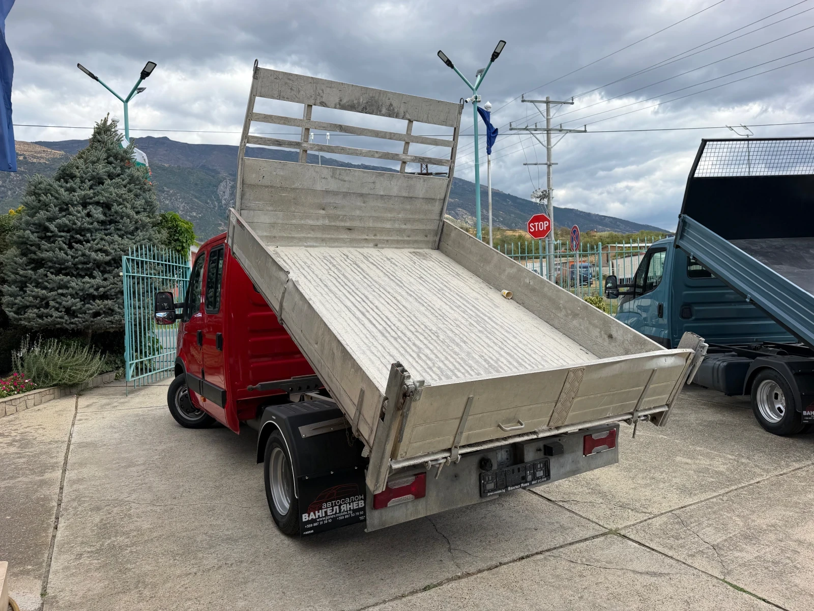 Iveco Daily 3.0HPI* 35C15* Тристранен самосвал* 2.80 метра кош, снимка 10 - Бусове и автобуси - 56214161